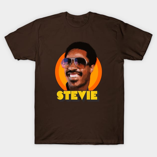 Stevie Wonder T-Shirt by LondonLee